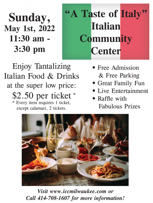 Taste of Italy » Urban Milwaukee