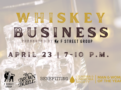 Historic Brown Bottle to Host Whiskey Event and Raise Funds for Cancer Research
