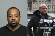 Allen Addison, Jr. and Cavalier Johnson. Photos from Milwaukee County Sheriff's Office (left) and Jeramey Jannene (right).