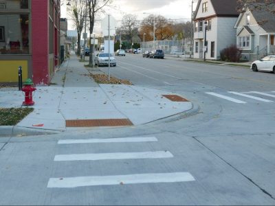 Transportation: DPW Plans Surge of Traffic-Calming Bump Outs