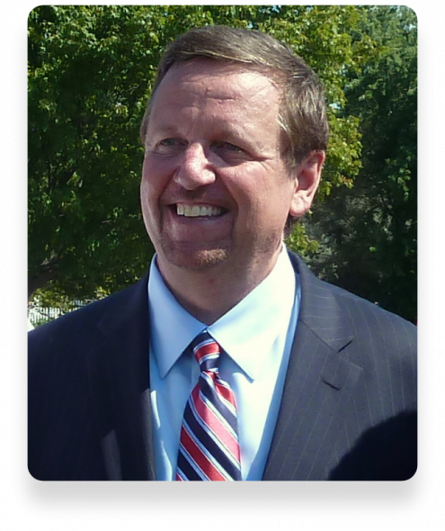 Donald G. Schwartz. Photo from the candidate's website.
