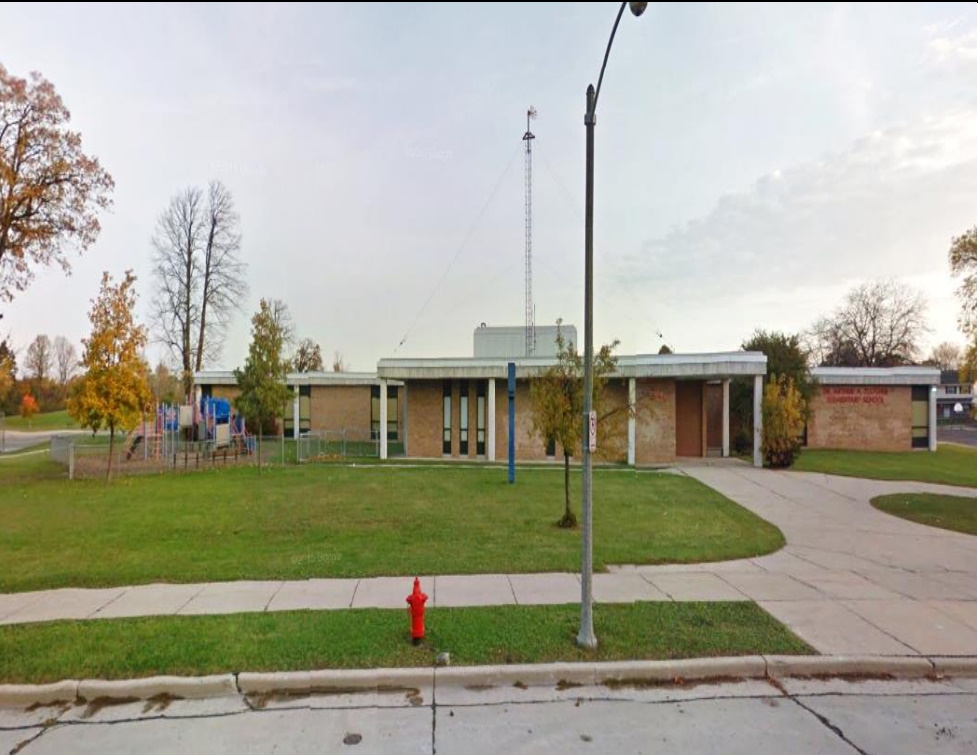 Fletcher Elementary School. Photo from DCD.