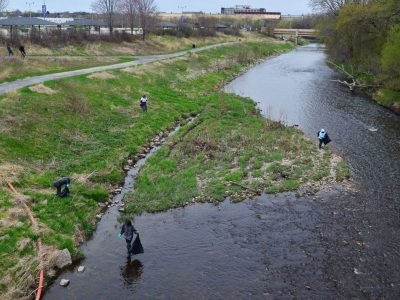 Help Clean Milwaukee’s River Banks