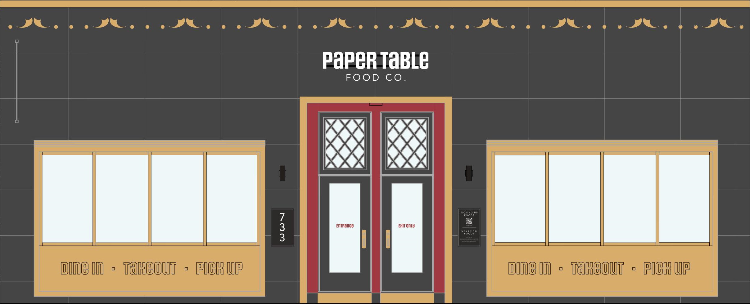 Paper Table rendering.
