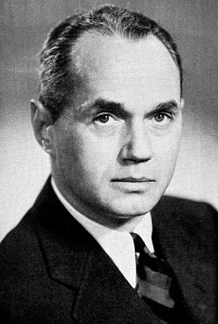 Walter J. Kohler, Jr. Photo from the Wisconsin Blue Book - 1954.