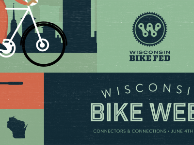 Wisconsin Bike Fed celebrates Wisconsin Bike Week with communities across the state June 4-11, 2022