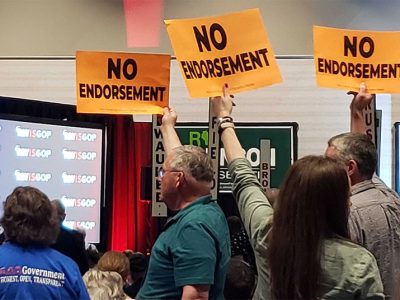 State Republicans Make No Endorsement in Top Races