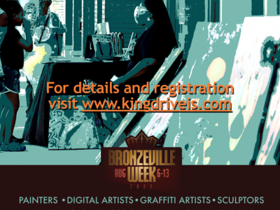Call for artists goes out for the 2022 Bronzeville Artwalk
