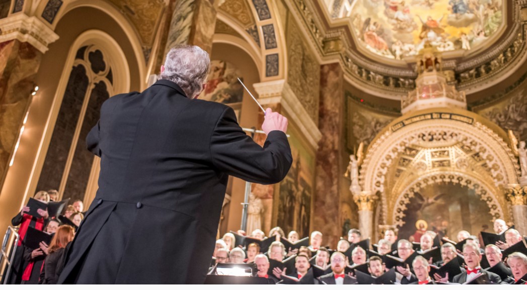 Bel Canto Chorus concert – Cathedral Music – happening Friday, May 20 at 7:30 pm in the St. Josaphat Basilica