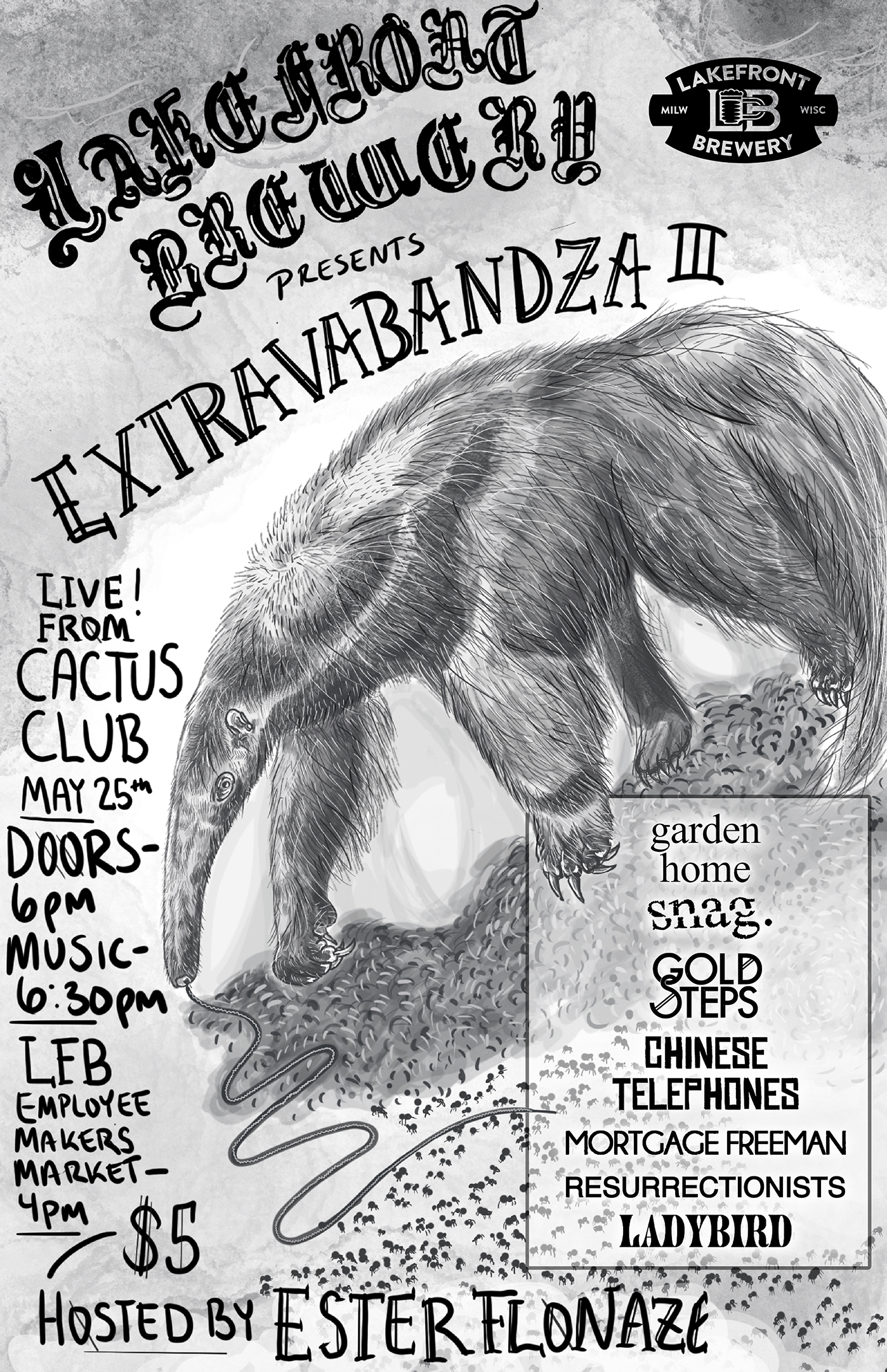 Lakefront Brewery is Back Celebrating Local Music with Extravabandza III