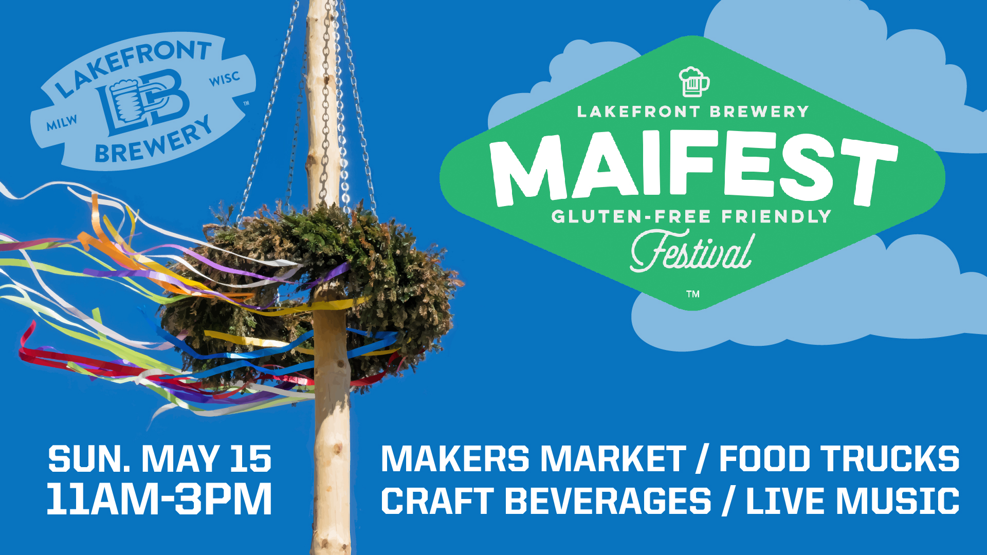 Lakefront Brewery Hosts Inaugural Gluten-free Friendly Maifest