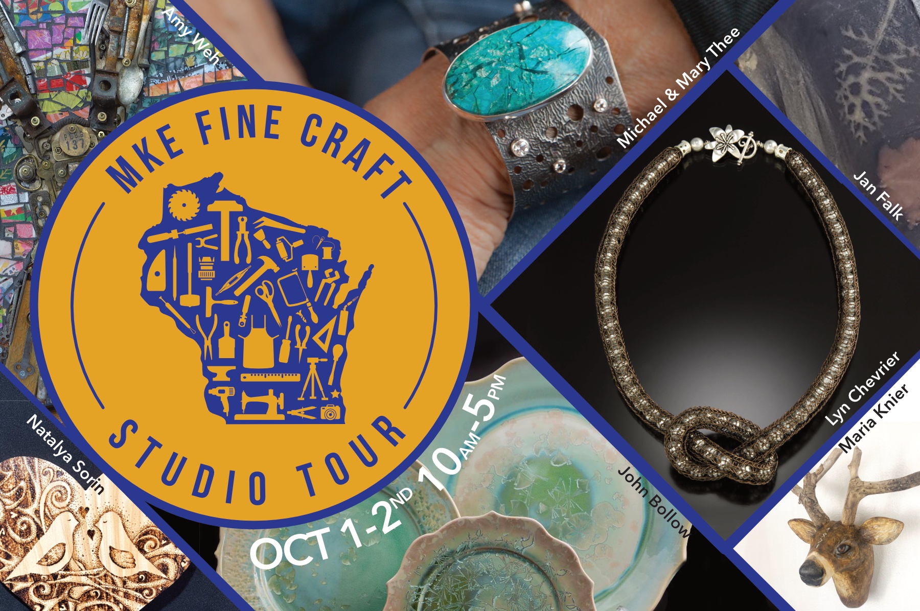 make fine craft studio tour