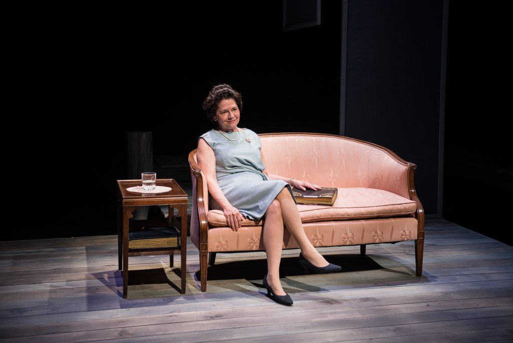 Linda Reiter in Rose: An Intimate Evening With Rose Fitzgerald Kennedy. Photo by Ross Zenter.
