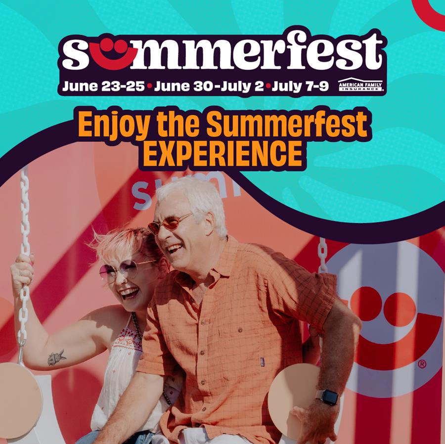 Summerfest Experiences Announced
