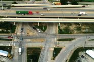 Interstate 43/94 over Becher Street. Image from MMSD.