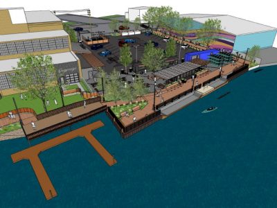 Eyes on Milwaukee: Boone & Crockett Owners Building Public Riverwalk