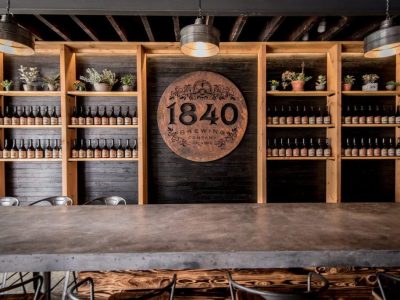 HKS Holdings, LLC, and City of West Bend Welcome 1840 Brewing Company to The District