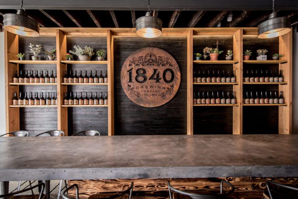 HKS Holdings, LLC, and City of West Bend Welcome 1840 Brewing Company to The District