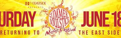 Summer Soulstice Music Festival Band Line-up All Set