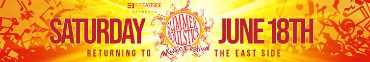 Summer Soulstice Music Festival Band Line-up All Set