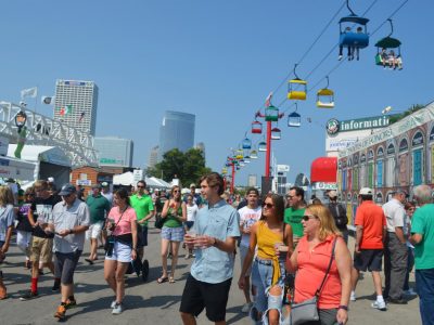 Entertainment: Eat, Drink and Be Merry at Irish Fest