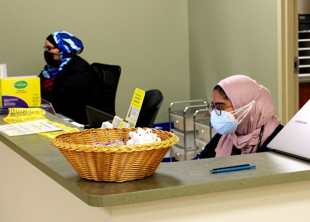 The Muslim Community Health Center, 803 W. Layton Ave., offers clinical and behavioral health services. Photo by Matt Martinez/NNS.