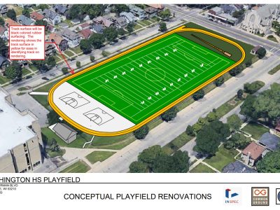 Eyes on Milwaukee: Historic Commission Debates Artificial Turf for High School Field
