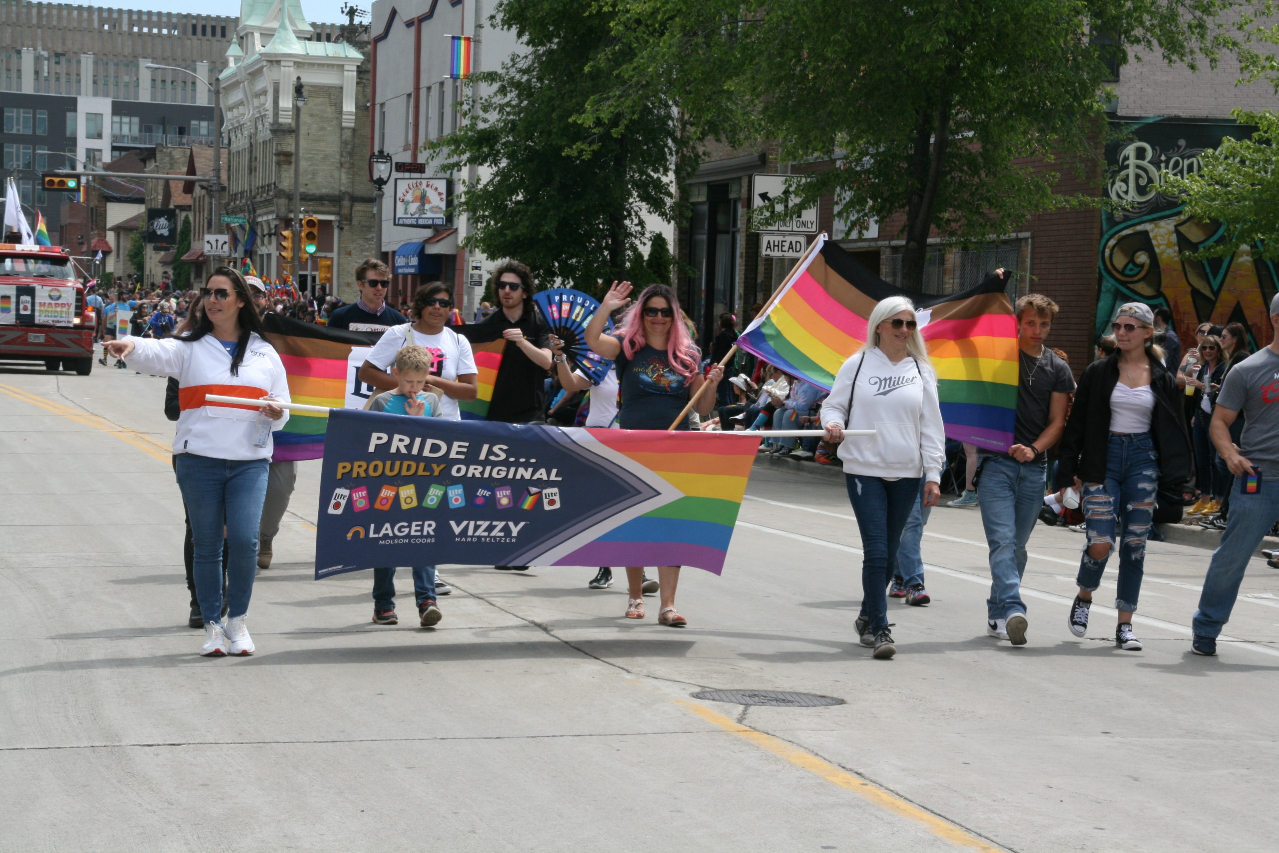 The 2022 Milwaukee Pride Parade. Photo by Jeramey Jannene.