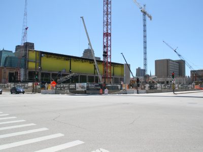 Friday Photos: $420 Million Convention Center Expansion Moving Forward