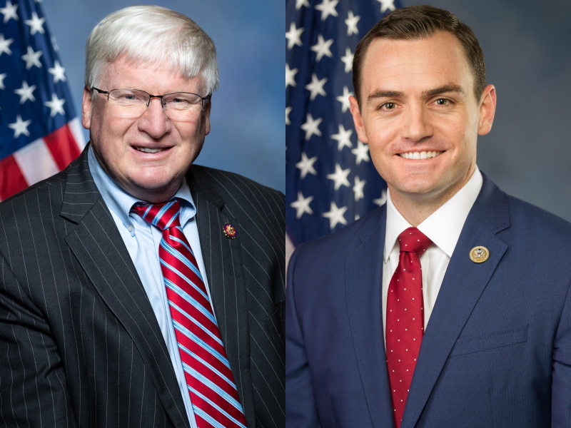 U.S. Reps. Glenn Grothman and Mike Gallagher.