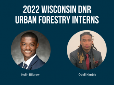 DNR Urban Forestry Interns From Southern University Start Summer Experience In Milwaukee