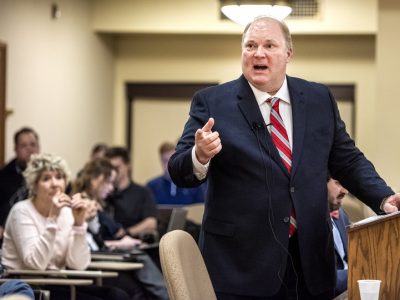 Gableman Hints at Revolution in Speech to Republicans