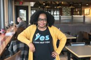 “People want to know they’re doing a good job and sometimes it’s as simple as saying ‘thank you,’ ” Shayla Burtin, the founder of Yes, I Can Help You, says. Photo by Ana Martinez-Ortiz/NNS.