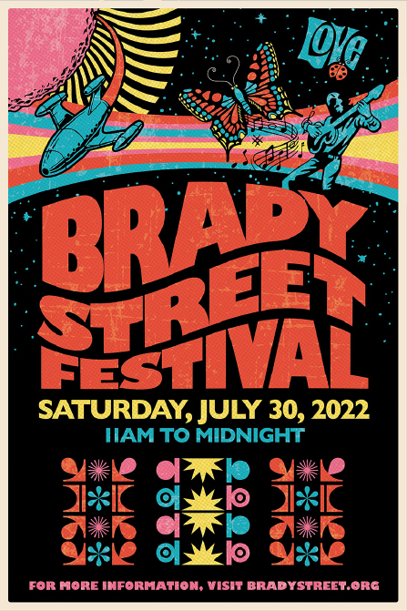 Brady Street Festival 2022 Music Line-Up