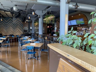 Dining: Company Brewing Was a Disappointment