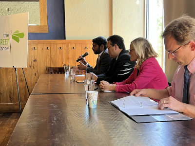 Small Business Owners Grill Democratic Senate Candidates