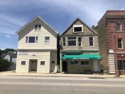 Eyes on Milwaukee: Say Goodbye to Harp & Shamrock Building