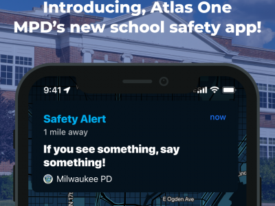The Milwaukee Police Department Launches Atlas One Application