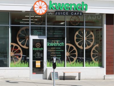 Kwench Juice Cafe Now Open