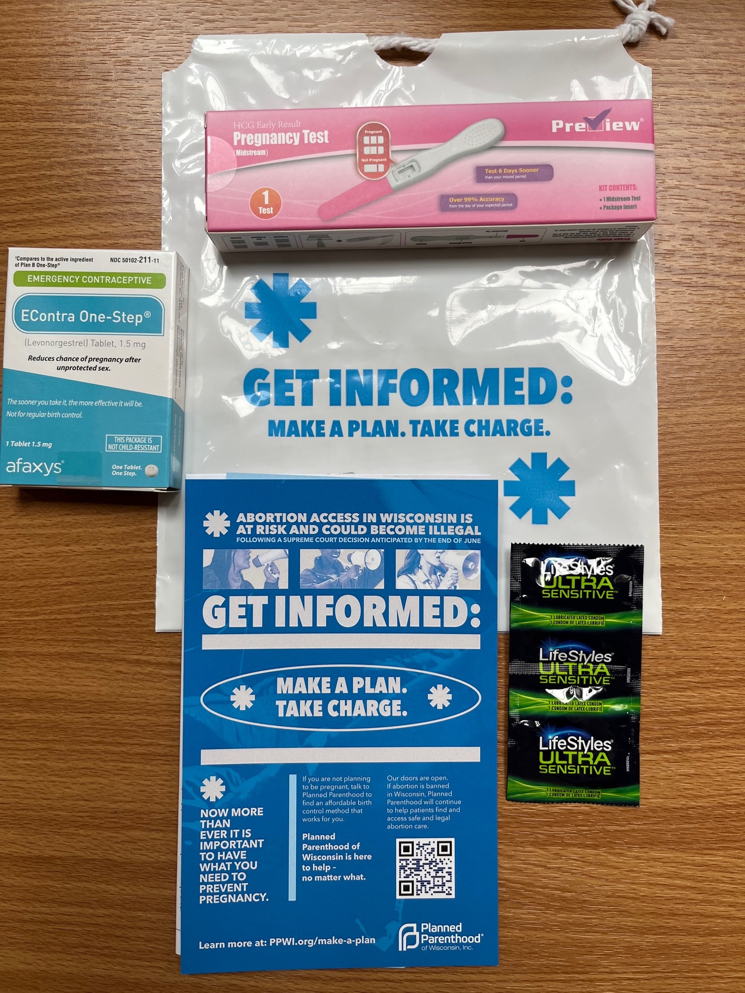PPWI Distributing ‘Make a Plan’ Pregnancy Prevention Kits to Patients in Response to Threats to Abortion Access