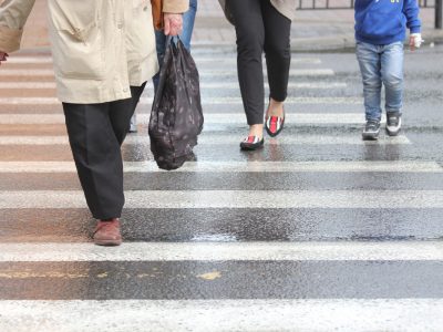 Urban Reads: Pedestrian Groups Take Traffic Safety Into Their Own Hands