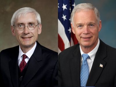 Poll Shows Ron Johnson Trails Three Democrats, Evers Leads GOP Challengers