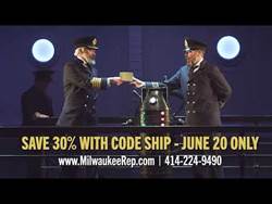Milwaukee Repertory Theater Presents the One Day Sale For TITANIC THE MUSICAL on Monday, June 20