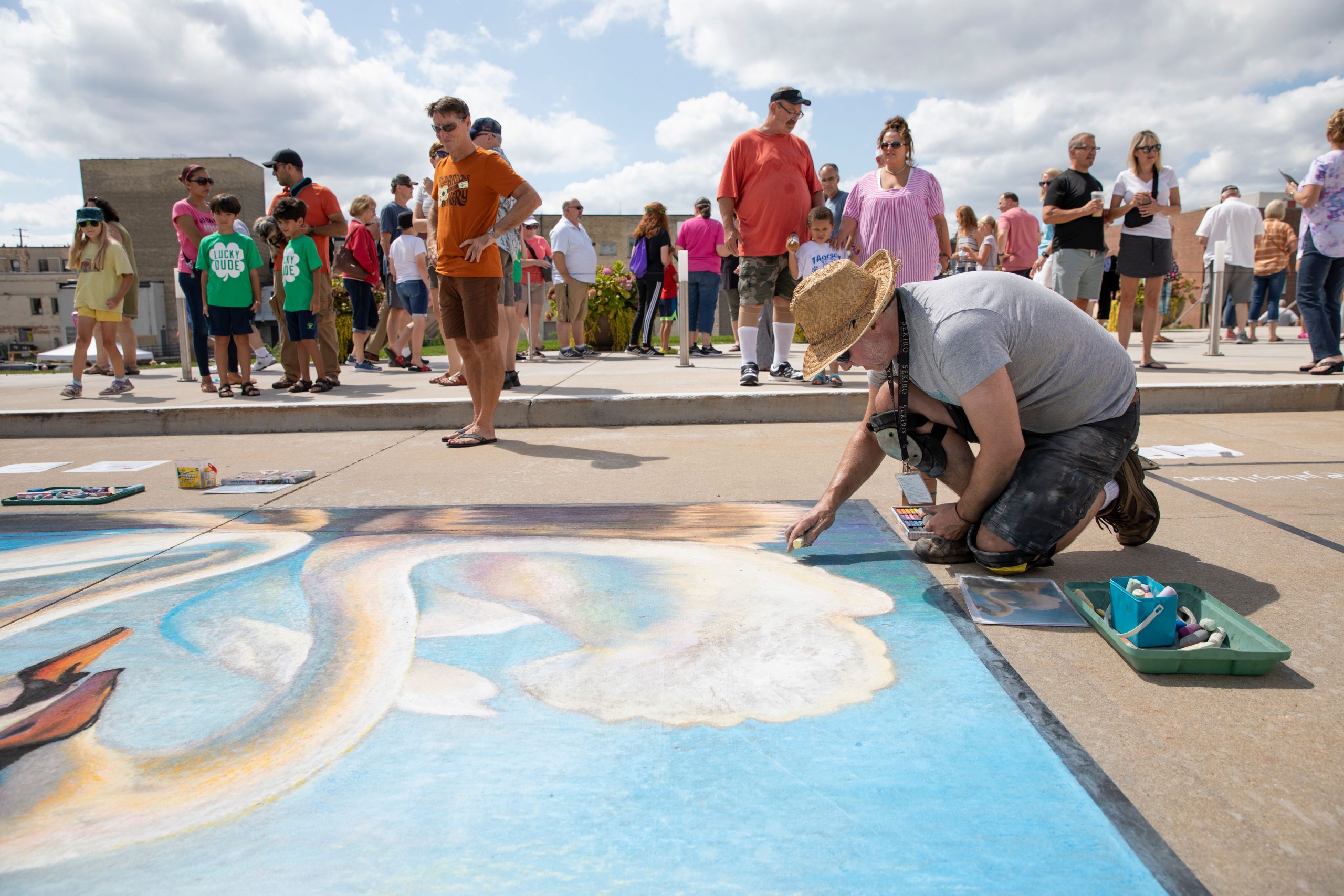 Fifth annual Art & Chalk Fest to take place August 2021 » Urban Milwaukee