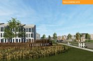 Cudahy Farms entry rendering. Rendering by Engberg Anderson Architects.