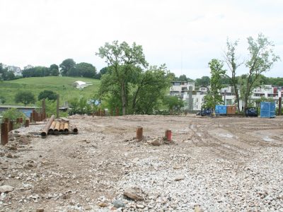 Friday Photos: Work Underway on East Side Affordable Apartments