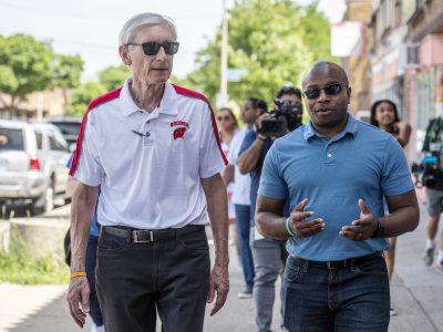 Evers $10 Million Fundraising Signals Expensive Campaign