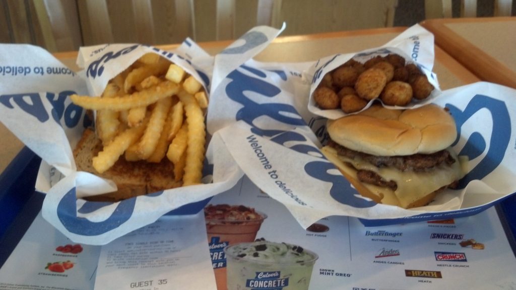Culver's. Photo by flickr user tengrrl. (CC BY-SA 2.0) https://creativecommons.org/licenses/by-sa/2.0/