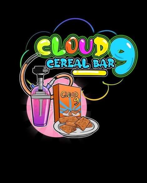 Cloud 9 Cereal Bar logo. Photo courtesy of Kristina Rucker.