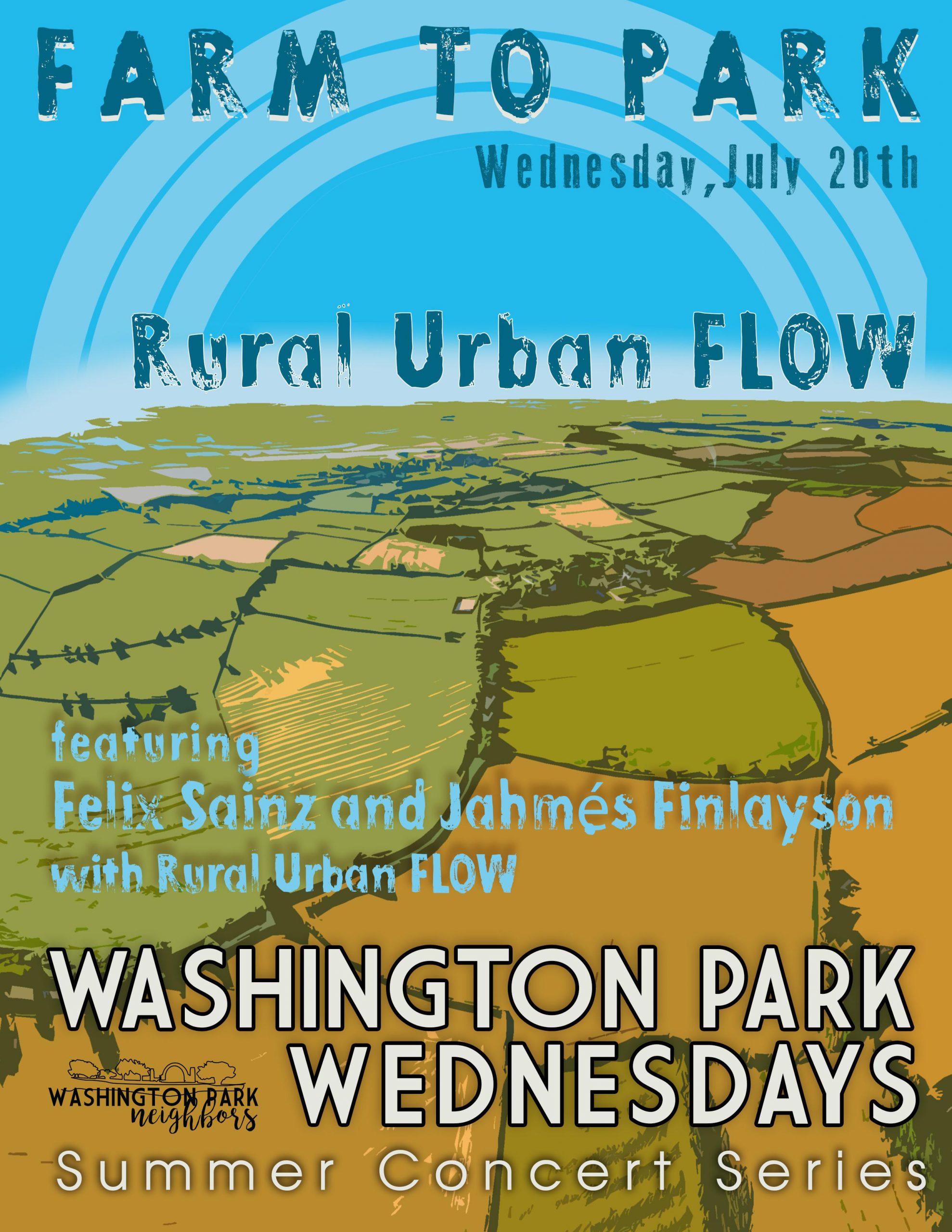 The Arts Connect Rural and Urban Culture During Washington Park Wednesdays’ “Farm to Park” Event